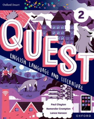 Oxford Smart Quest English Language and Literature Student Book 2 - Lance Hanson,Ramender Crompton,Paul Clayton