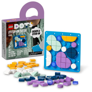 Ozdobná nášivka - LEGO DOTS (41955) - 