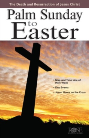 Palm Sunday to Easter (pack of 5) - 