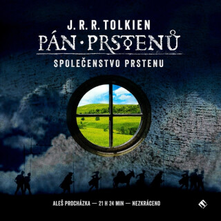 Pán prstenů: Společenstvo Prstenu - John R. R. Tolkien