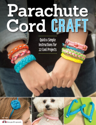Parachute Cord Craft - Pepperell Braiding Company,Samantha Grenier