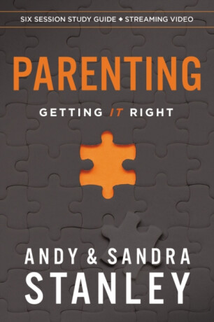Parenting Bible Study Guide plus Streaming Video - Andy Stanley,Sandra Stanley