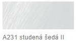 Pastelka Faber-Castell Polychromos – 231 cold grey II - 