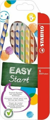 STABILO EASYcolors L 6 ks Pouzdro - neuveden