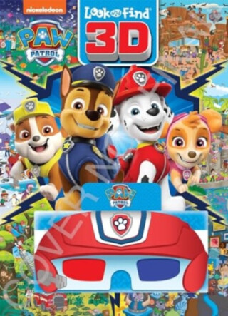 Nickelodeon PAW Patrol: Look and Find 3D - PI Kids