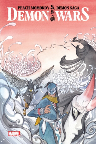 Peach Momoko's Demon Saga: Demon Wars - Peach Momoko