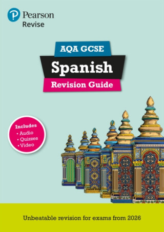 Pearson Revise AQA GCSE Spanish Revision GuideÂ incl. audio, quiz & video - for 2026, 2027 exams - Vivien Halksworth