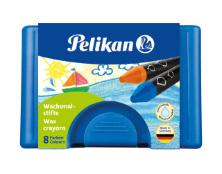 Pelikan - Voskové pastelky 8 ks - 