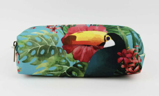 Penál textilní Tropical - neuveden