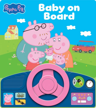 Peppa Pig: Baby on Board Sound Book - PI Kids
