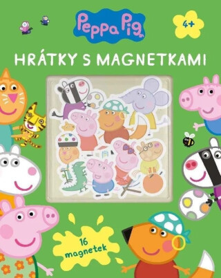 Peppa Pig - Hrátky s magnetkami - neuveden