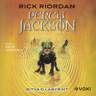 Percy Jackson - Bitva o labyrint - Rick Riordan