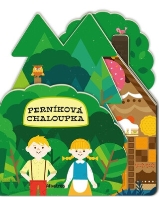 Tvarované pohádky: Perníková chaloupka (poškozená) - Lenka Chytilová
