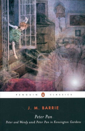 Peter Pan - James Matthew Barrie