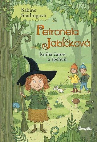 Petronela Jabĺčková 5: Kniha čarov a špehúň (slovensky) - Sabine Städing