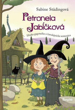 Petronela Jabĺčková 6: Húska gagotačka a čarodejnícka sesternica (slovensky) - Sabine Städing