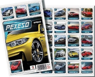 Pexeso 32 AUTO SPEED - neuveden