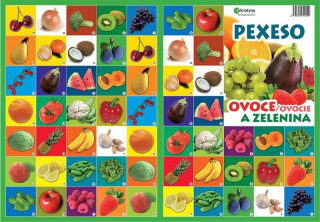 Pexeso - Ovoce a zelenina (poškozené) - neuveden