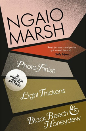 Photo-Finish / Light Thickens / Black Beech and Honeydew - Marsh Ngaio