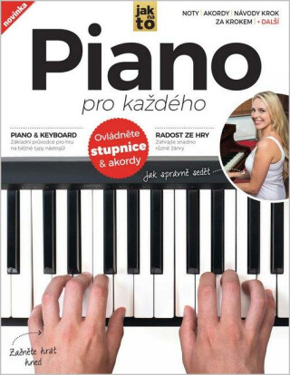 Piano pro každého - Katharine Marsh,Katy Stokes
