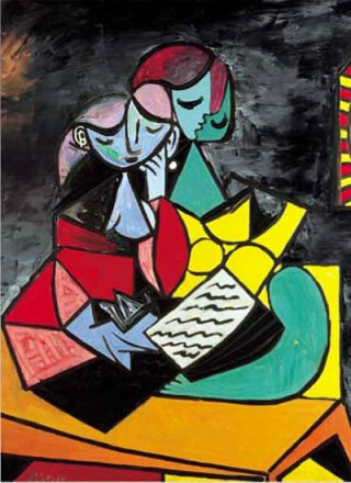 Picasso: Čtení - Puzzle/1000 dílků - neuveden