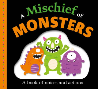 Picture Fit Board Books: A Mischief of Monsters - Roger Priddy