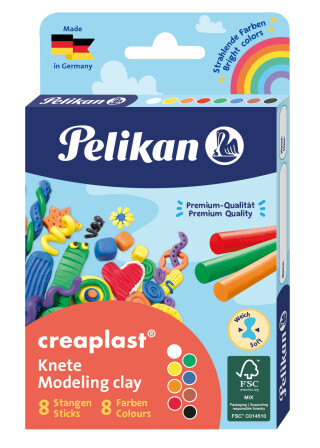 Plastelína Creaplast 8 ks - 