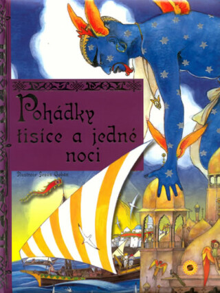 Pohádky tisíce a jedné noci - Jesús Gabán