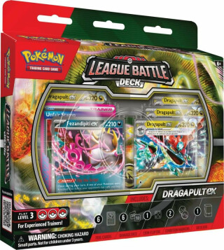 Pokémon TCG: Dragapult ex League Battle Deck - 