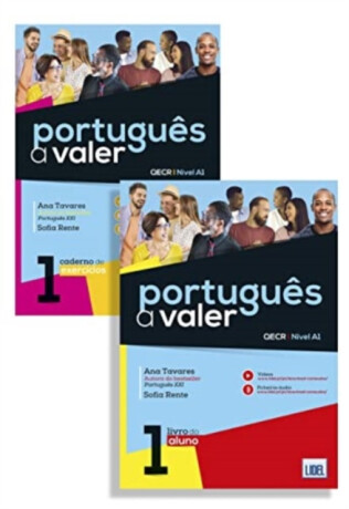 Portugues a Valer 1 - Ana Tavares,Sofia Rente