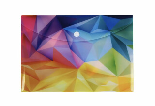 Pouzdro na dokumenty A5: Polygon - neuveden