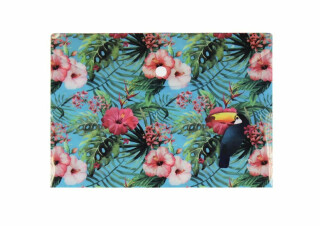 Pouzdro na dokumenty A5: Tropical - neuveden