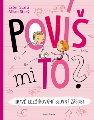 Povíš mi to? - Ester Stará,Milan Starý