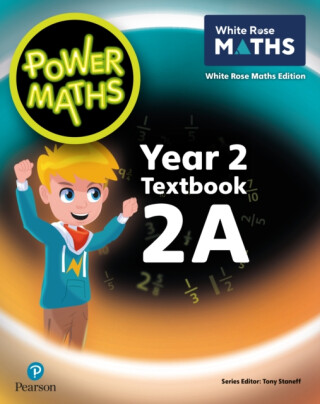 Power Maths 2nd Edition Textbook 2A - Josh Lury,Tony Staneff