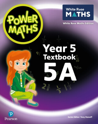 Power Maths 2nd Edition Textbook 5A - Josh Lury,Tony Staneff