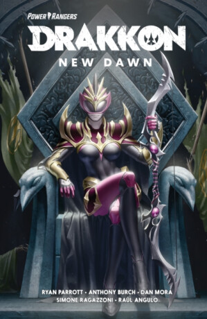 Power Rangers: Drakkon New Dawn - Ryan Parrott,Anthony Burch
