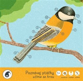 Poznávej ptáčky - Martin Krkošek,Jitka Musilová