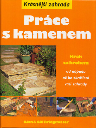 Práce s kamenem - Alan Bridgewater,Gill Bridgewater