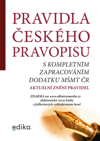Pravidla českého pravopisu - TZ-One