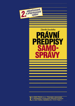 Právní předpisy samosprávy - Zdeněk Koudelka