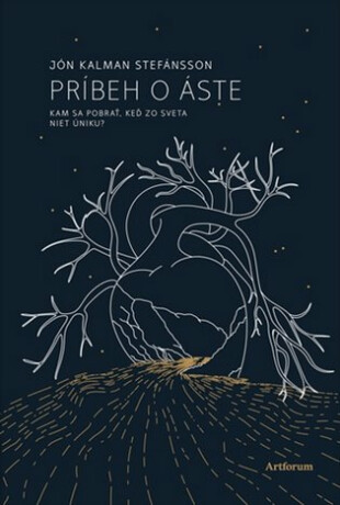 Príbeh o Áste - Jón Kalman Stefánsson