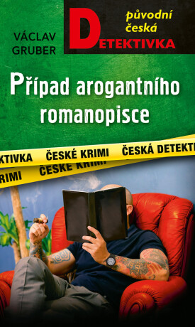Případ arogantního romanopisce - Václav Gruber