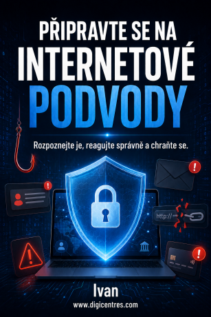  PŘIPRAVTE SE NA INTERNETOVÉ PODVODY. Rozpoznejte je, reagujte správně, a chraňte.  -  Ivan