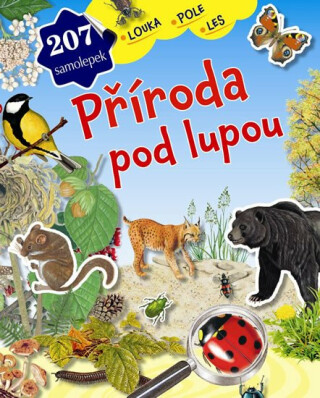 Příroda pod lupou - louka, pole, les - neuveden
