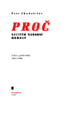 Proč necítím národní hrdost - Petr Chudožilov