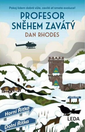 Profesor sněhem zavátý - Dan Rhodes