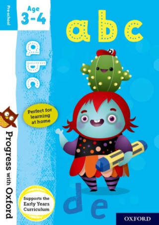 Progress with Oxford: ABC Age 3-4 - Eileen Jones