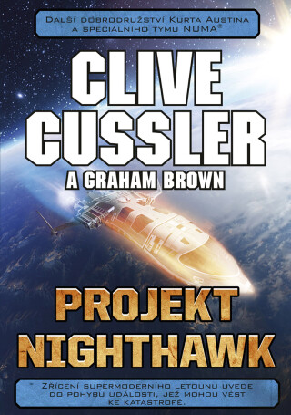 Projekt Nighthawk - Clive Cussler,Graham Brown