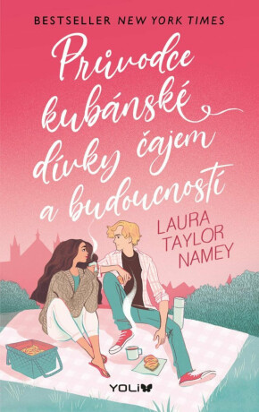 Průvodce kubánské dívky čajem a budoucností (poškozená) - Laura Taylor Namey