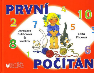 První počítání - Jaroslava Bukáčková,kolektiv autorů